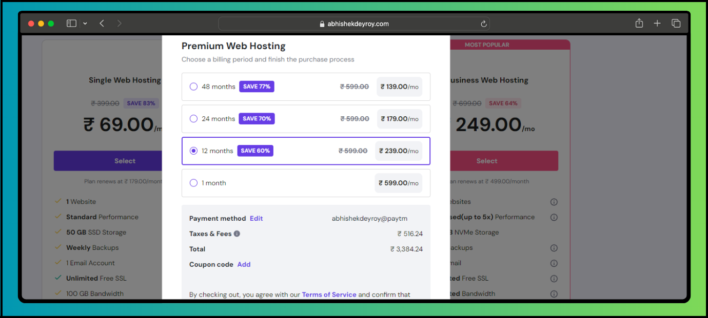 Essential Website Costs: At a Glance
