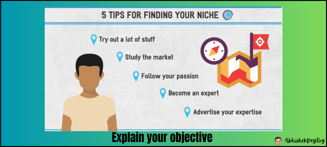 Explain your objective