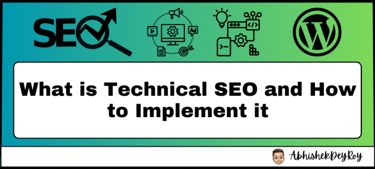 What is Technical SEO and How to Implement it