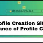 Top Profile Creation Sites List