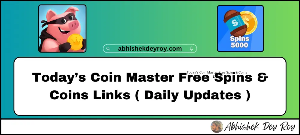 Today’s Coin Master Free Spins & Coins Links