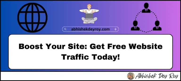 Discover Effective Ways to Boost Free Website Traffic