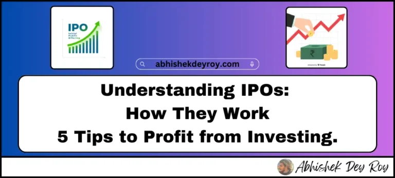 Understanding IPOs