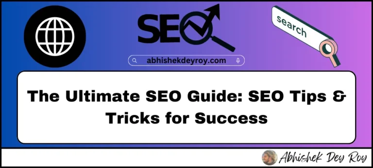 Ultimate SEO Guide