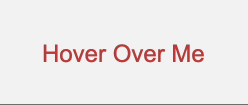 a Link Hover Effect