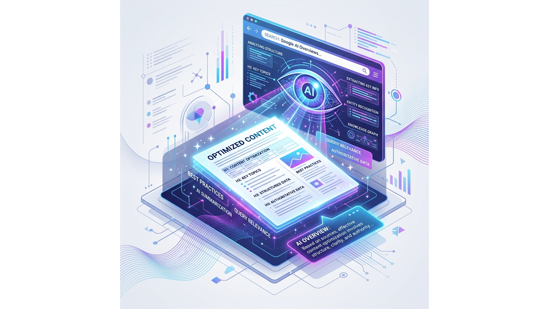 Optimizing content for Google AI Overviews
