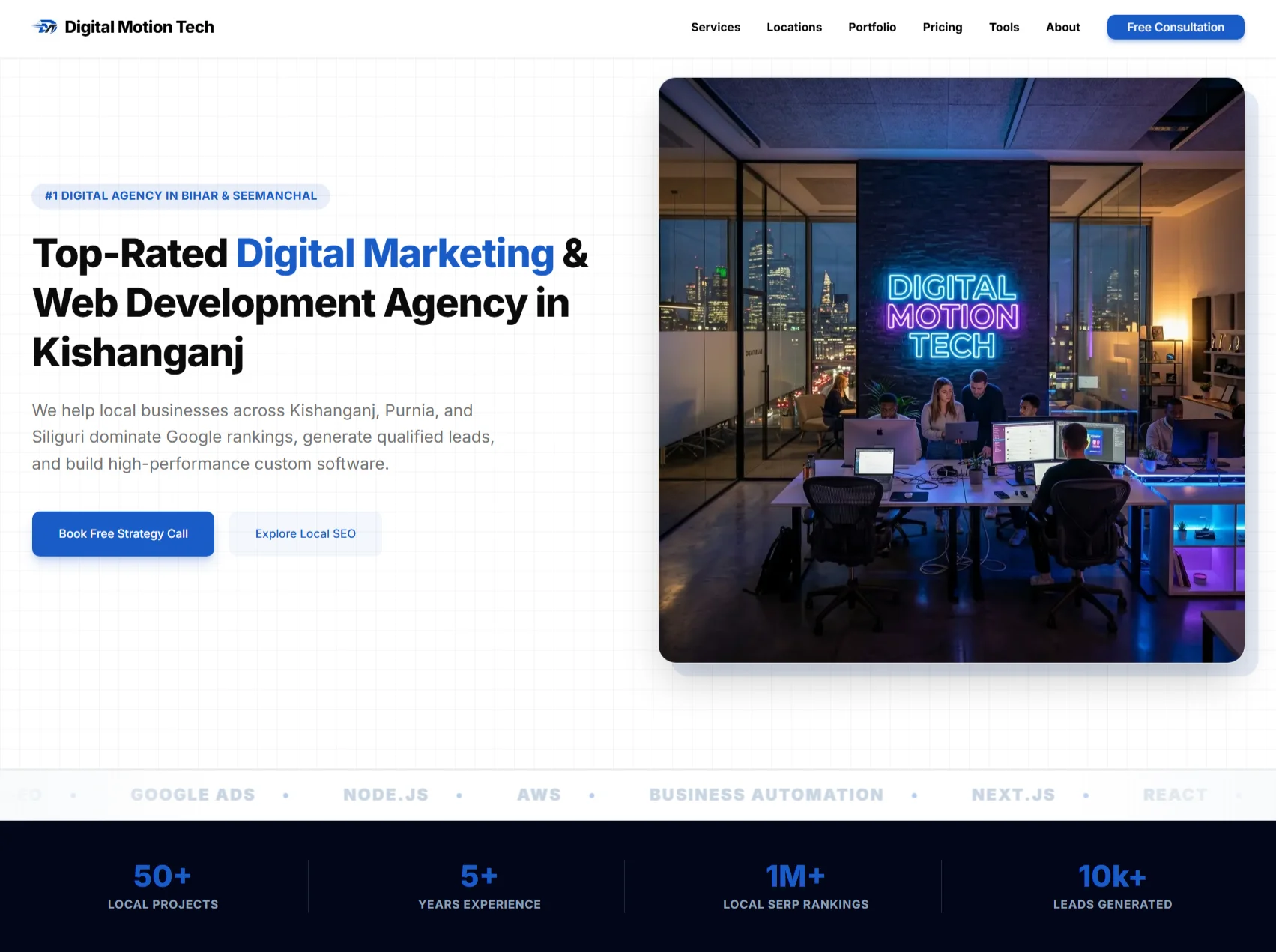 Digital Motion Tech: Top-Rated Digital Agency