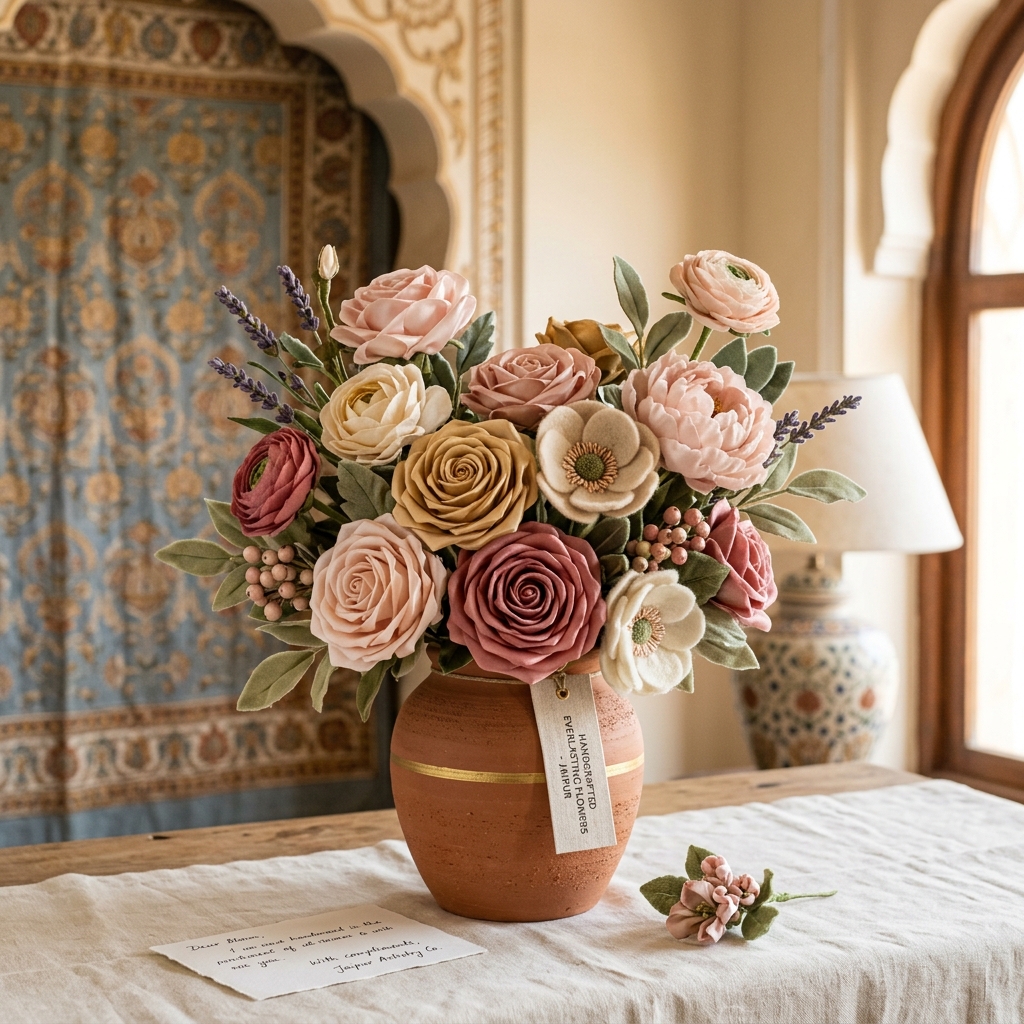 Petal & Posts: Exquisite Handcrafted Everlasting Floral Art