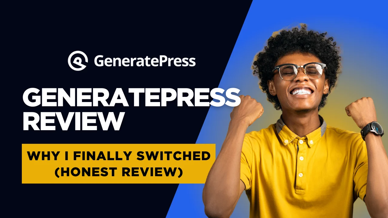 GeneratePress Dashboard Overview