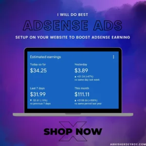 I Will Do Best Ads Setup On Your Website To Boost AdSense Earning