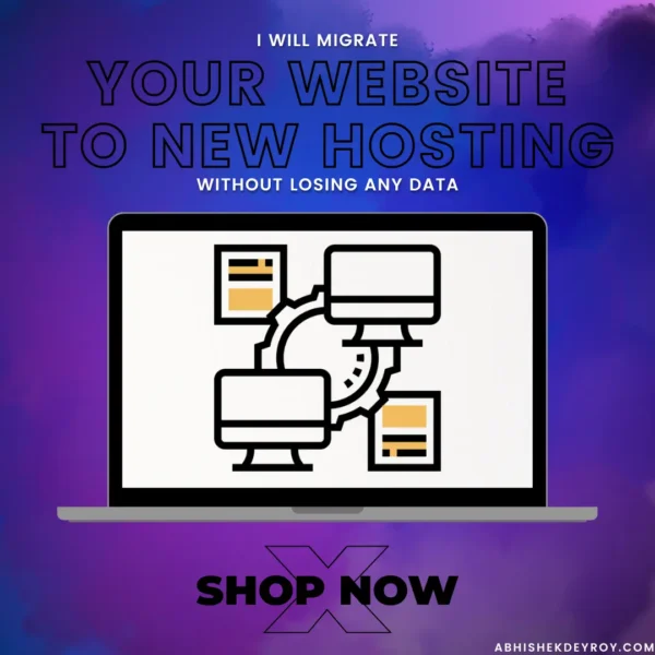 I Will Migrate Your Website To The New Hosting Without Losing Any Data