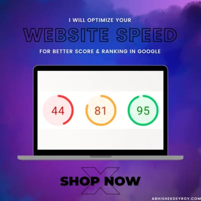 I Will Optimize Your Website Speed For Better Score & Ranking In Google