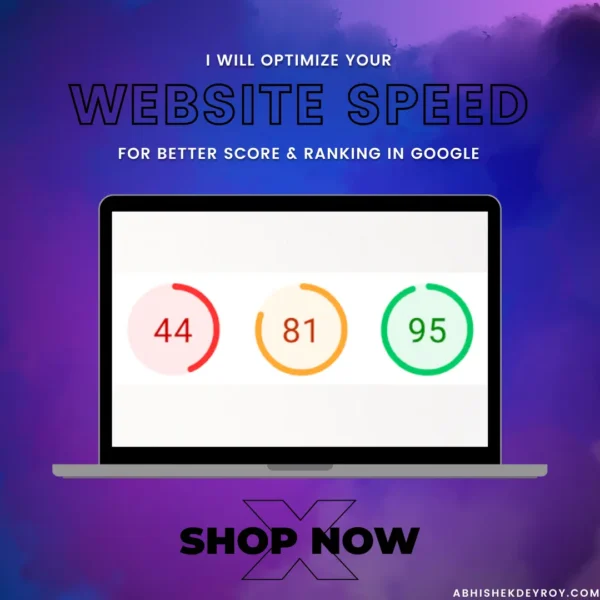 I Will Optimize Your Website Speed For Better Score & Ranking In Google