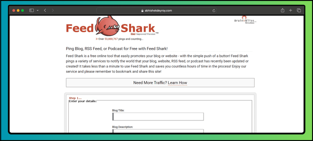 Feed Shark