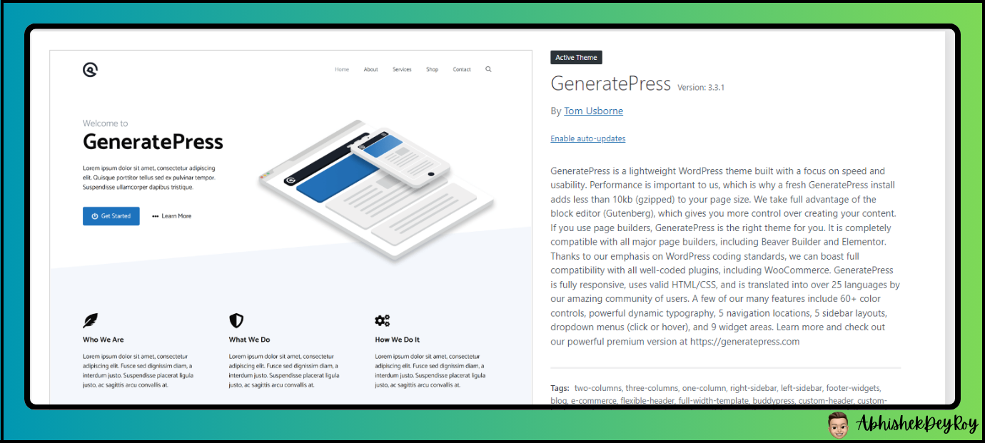 Use News Type Themes Like Newspaper, Schema, GeneratePress